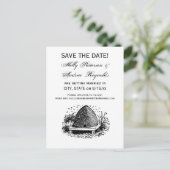 ビーハイブとハチ#1紋章ヴィンテージ 案内ポストカード (スタンド正面)