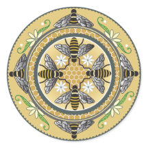 ビーハイブのシール