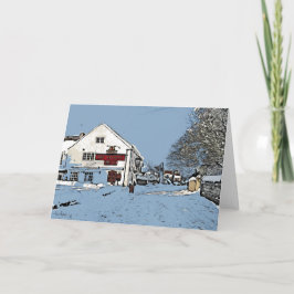 ビーハイブのパブは、ウッドールとハルトヒル。 カード