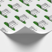 ビーハイブアート ラッピングペーパー (角)