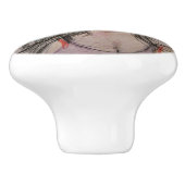 ビーハイブガール歩く セラミックノブ (側面)