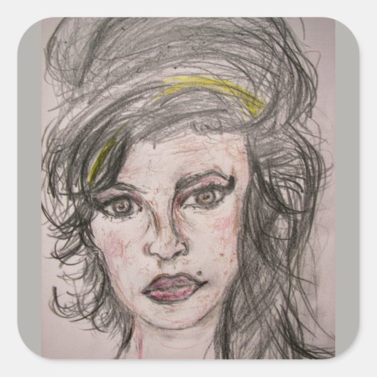 ビーハイブガール スクエアシール (正面)