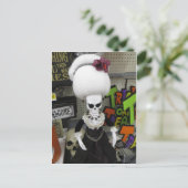 ビーハイブスケルトン ポストカード (スタンド正面)