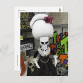 ビーハイブスケルトン ポストカード (正面/裏面)