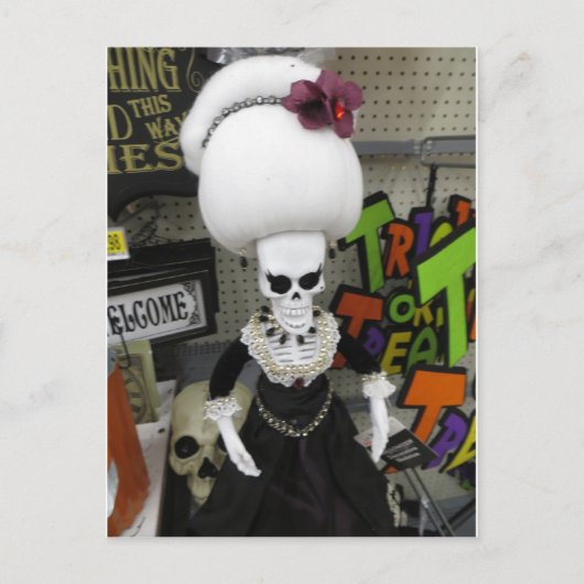 ビーハイブスケルトン ポストカード (正面)