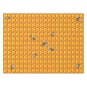 ビーハイブハニカムテンプレート テーブルクロス (正面(横))