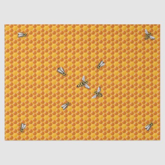 ビーハイブハニカムテンプレート 薄葉紙 (正面)