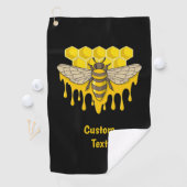 ビーハイブハニー ゴルフタオル (インサイチュ)