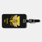 ビーハイブハニー ラゲッジタグ (正面横)