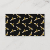 ビーハイブハニー 名刺 (裏面)