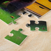 ビーハイブベアジグソーパズル ジグソーパズル (側面)