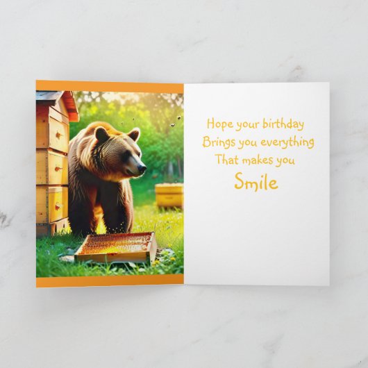 ビーハイブベア カード (内部)