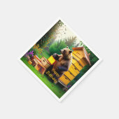 ビーハイブベア スタンダードカクテルナプキン (角)