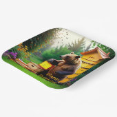 ビーハイブベア ペーパープレート (傾斜あり)