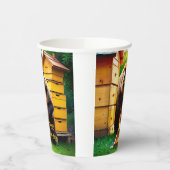 ビーハイブベア 紙コップ (左)