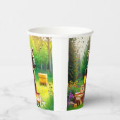 ビーハイブベア 紙コップ (右)