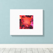 ビーハイブレッド キャンバスプリント (インサイチュ (ウッドフロア))