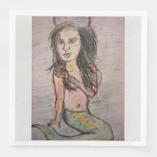 ビーハイブ人魚 (正面)