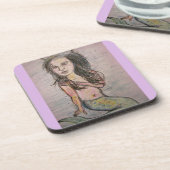 ビーハイブ人魚 コースター (左側)