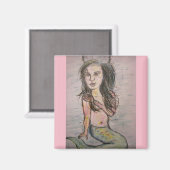 ビーハイブ人魚 マグネット (正面/裏面)