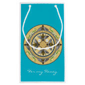 ビーハイブ抱き枕 スモールペーパーバッグ (裏面)