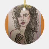 ビーハイブ祈ガール セラミックオーナメント (正面)