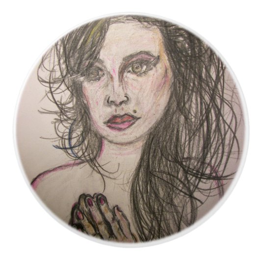 ビーハイブ祈ガール セラミックノブ (正面)