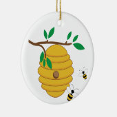 ビーハイブ セラミックオーナメント (右)