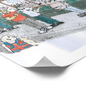 ビーハイブNEWCASTLE 1990 ポスター (角)