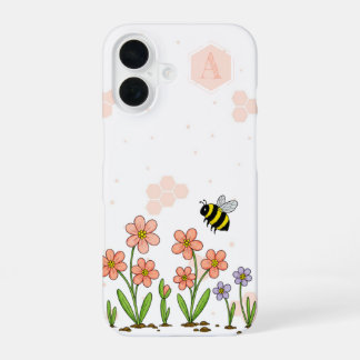 ビーハッピーガーデン iPhone 16ケース