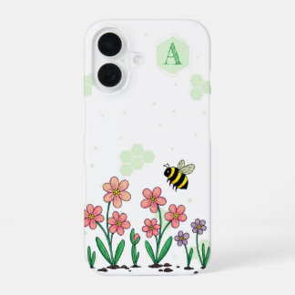 ビーハッピーガーデン iPhone 16ケース