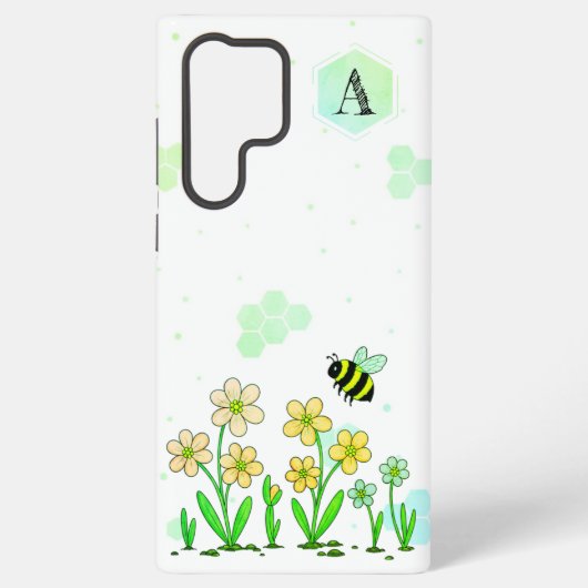 ビーハッピーガーデン SAMSUNG GALAXYケース (裏面)