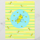 ビーハッピースクラップブック紙- 01 (正面)