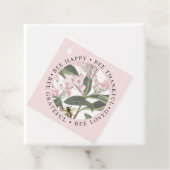 ビーハッピービーサンクフルアパ感動的イララベル フェイバータグ (インサイチュ)