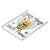 ビーハッピービーパニー ノートブック (左側)