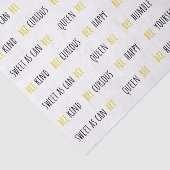 ビーハッピービーフレンドリーティッシュペーパー 薄葉紙 (詳細)