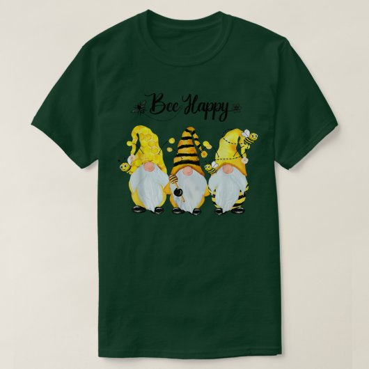 ビーハッピービー格言春487 Tシャツ (デザイン正面)