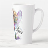 ビーハッピーリルフェアリーラテマグ カフェラテマグ (右)