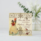 ビーハッピーヴィンテージ-セーブ・ザ・デート案内 セーブザデート (スタンド正面)