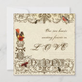 ビーハッピーヴィンテージ-セーブ・ザ・デート案内 セーブザデート (裏面)