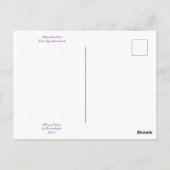 ビーハッピー!クリーブランドセージポストカード ポストカード (裏面)