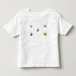 ビーハッピー トドラーTシャツ