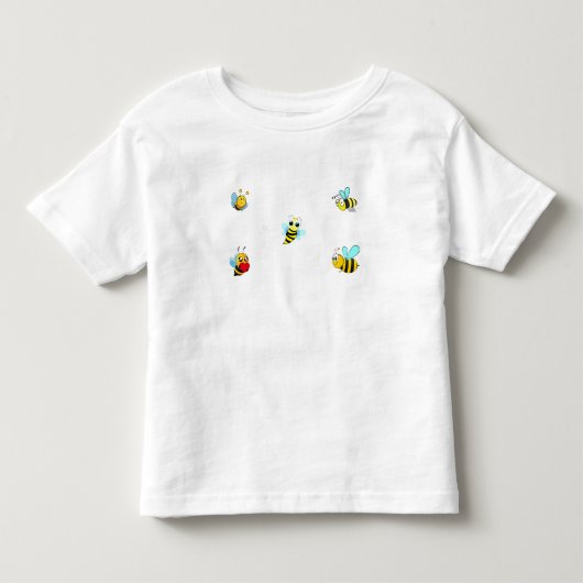 ビーハッピー トドラーTシャツ (正面)