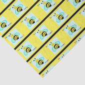 「ビーハッピー（昆虫）マルハナバチティッシュペーパー 薄葉紙 (詳細)