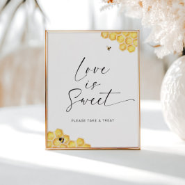 ビーハニカムブライダルシャワー愛は甘い ポスター