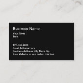 ビーハニービジネスカードテーマ 名刺 (裏面)