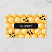 ビーハニービジネスカードテーマ 名刺 (正面)