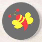 ビーハニービーのまわりに コースター (正面)