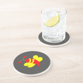 ビーハニービーのまわりに コースター