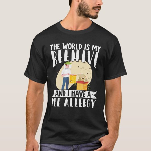 ビーハニービーキーパー1 Tシャツ (正面)
